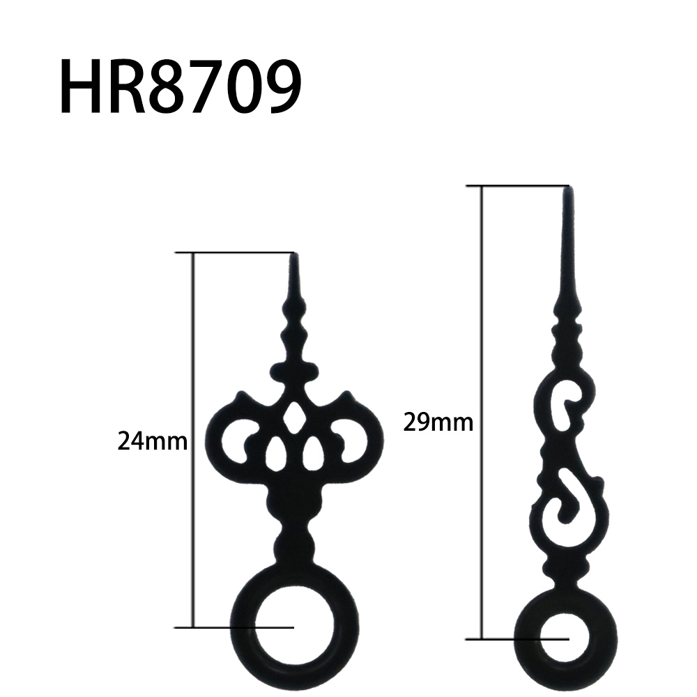 HR8709黑时分针