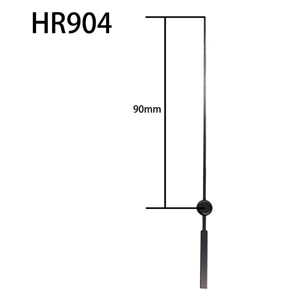 HR904黑秒针