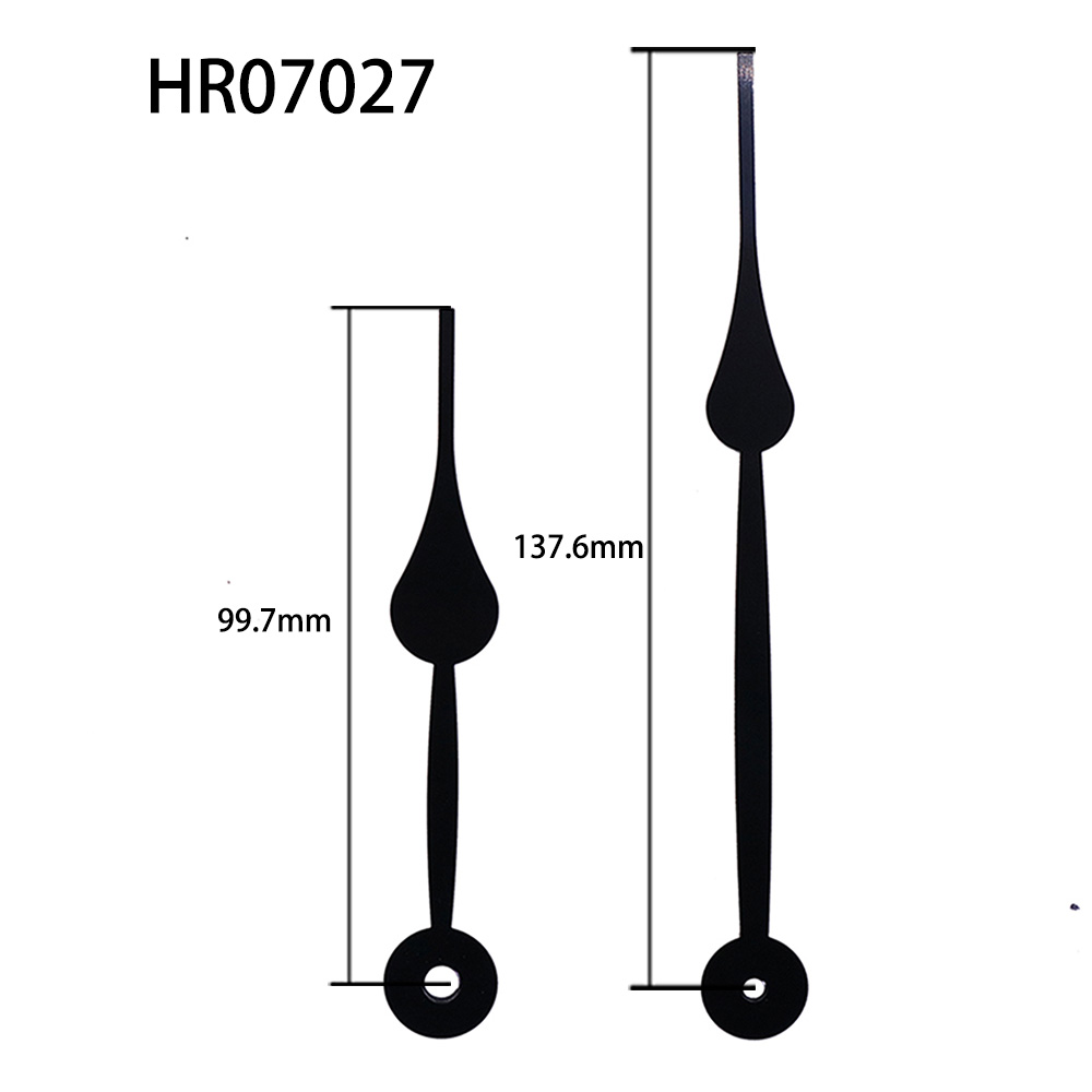 HR07027黑时分针