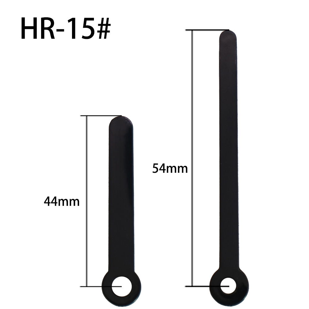 HR-15黑色塑料时分针