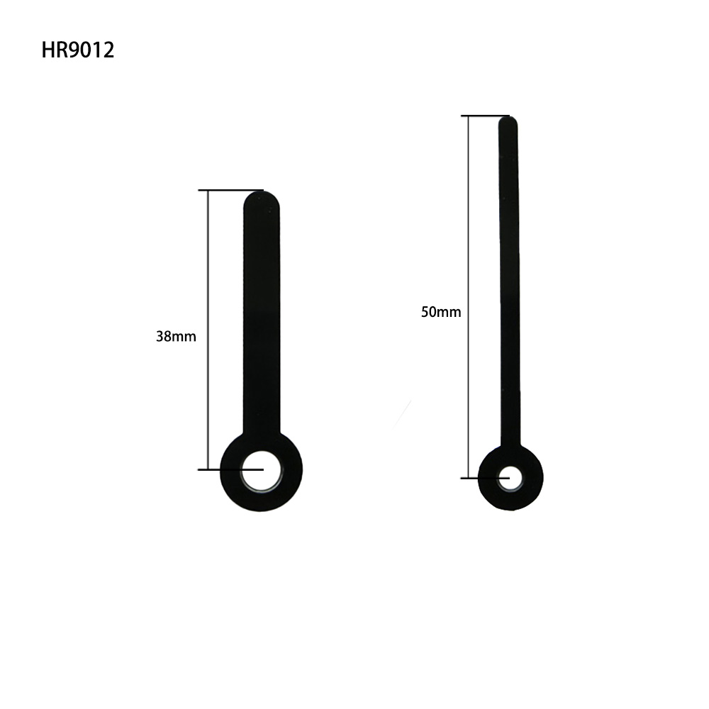 HR9012黑时分针