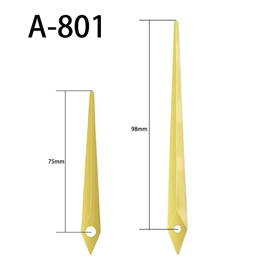 A-801金时分针