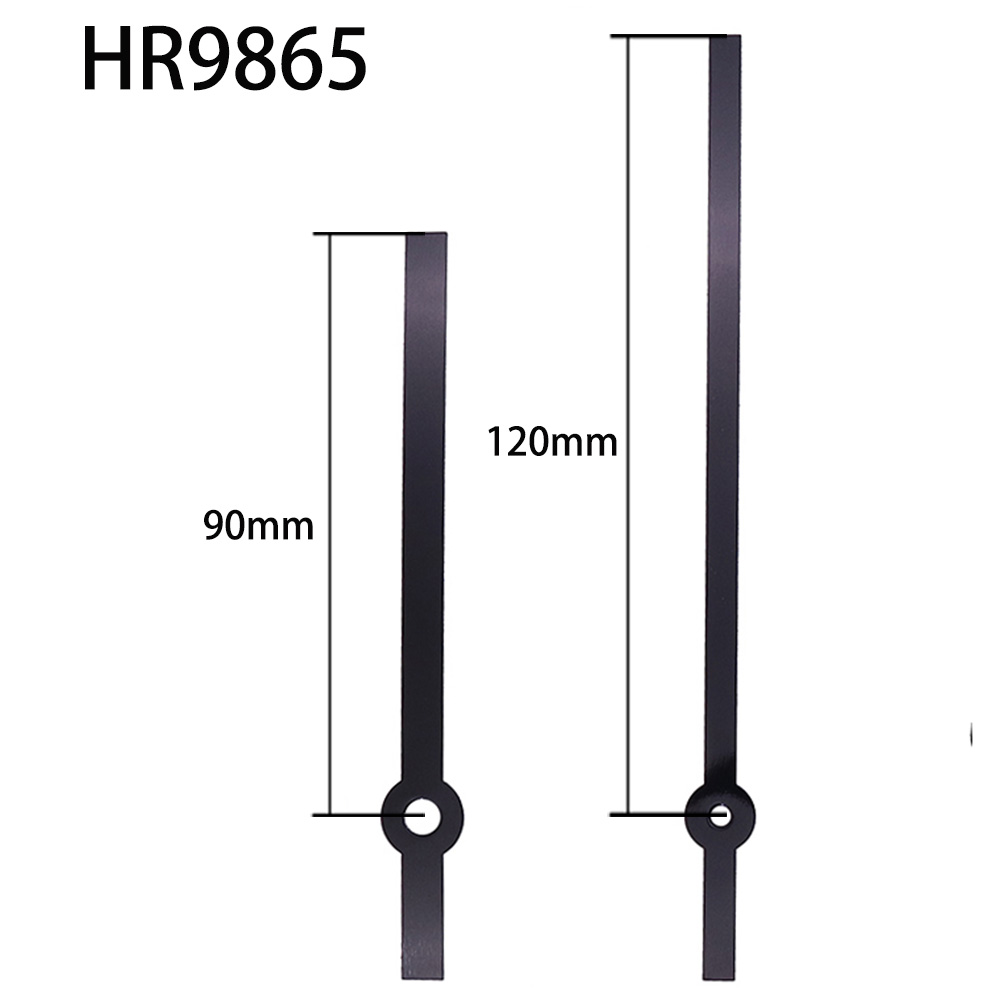 HR9865黑时分针