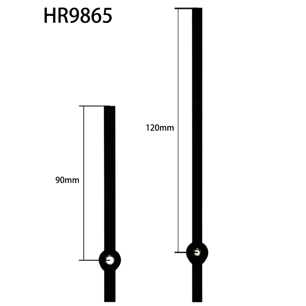 HR9865黑时分针加铜套