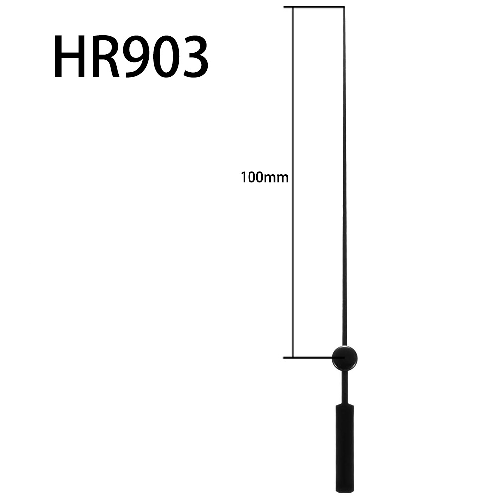 HR903黑秒针
