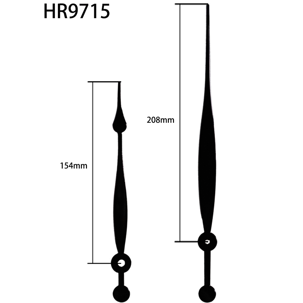 HR9715黑时分针