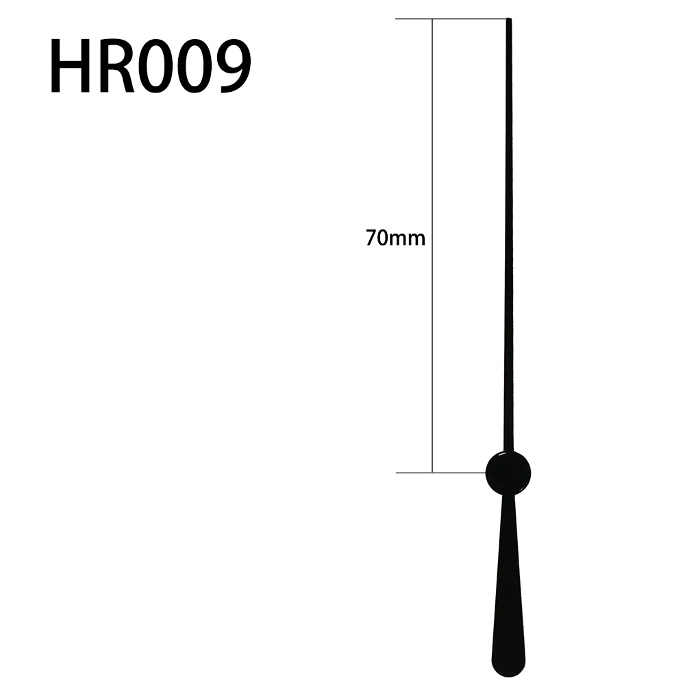 HR009黑秒针