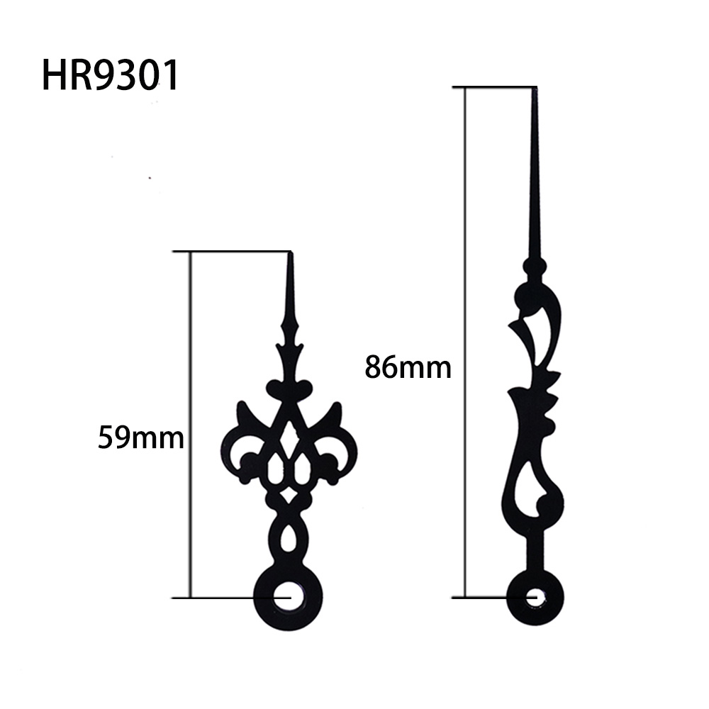HR9301黑时分针