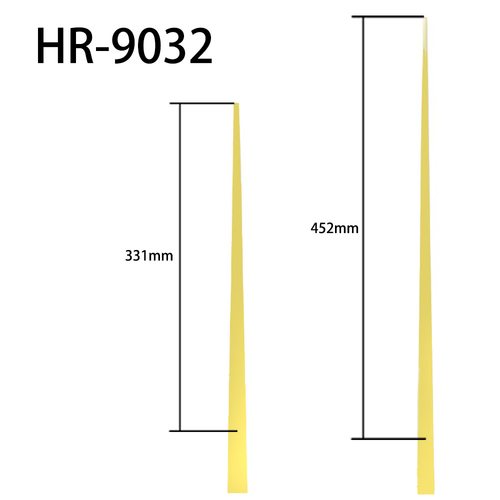 HR-9032金时分针方孔加铜套