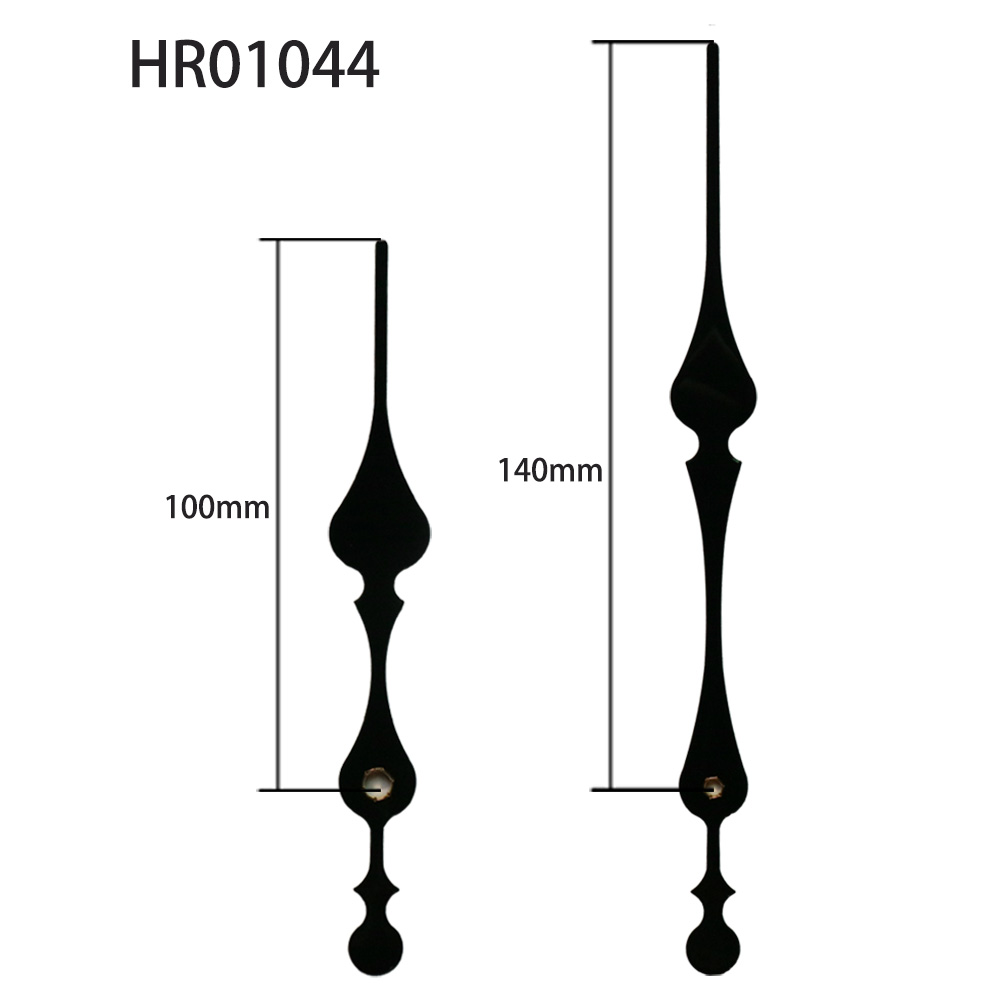 HR01044黑时分针加铜套