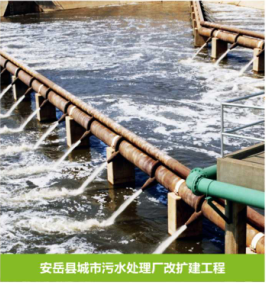 安岳县城市污水处理厂改扩建工程