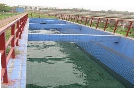 成都市环保科普教育基地凤凰河二沟治污工程——人工快渗系统