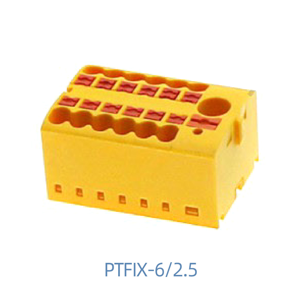PTFIX-6/12X2.5 黄色