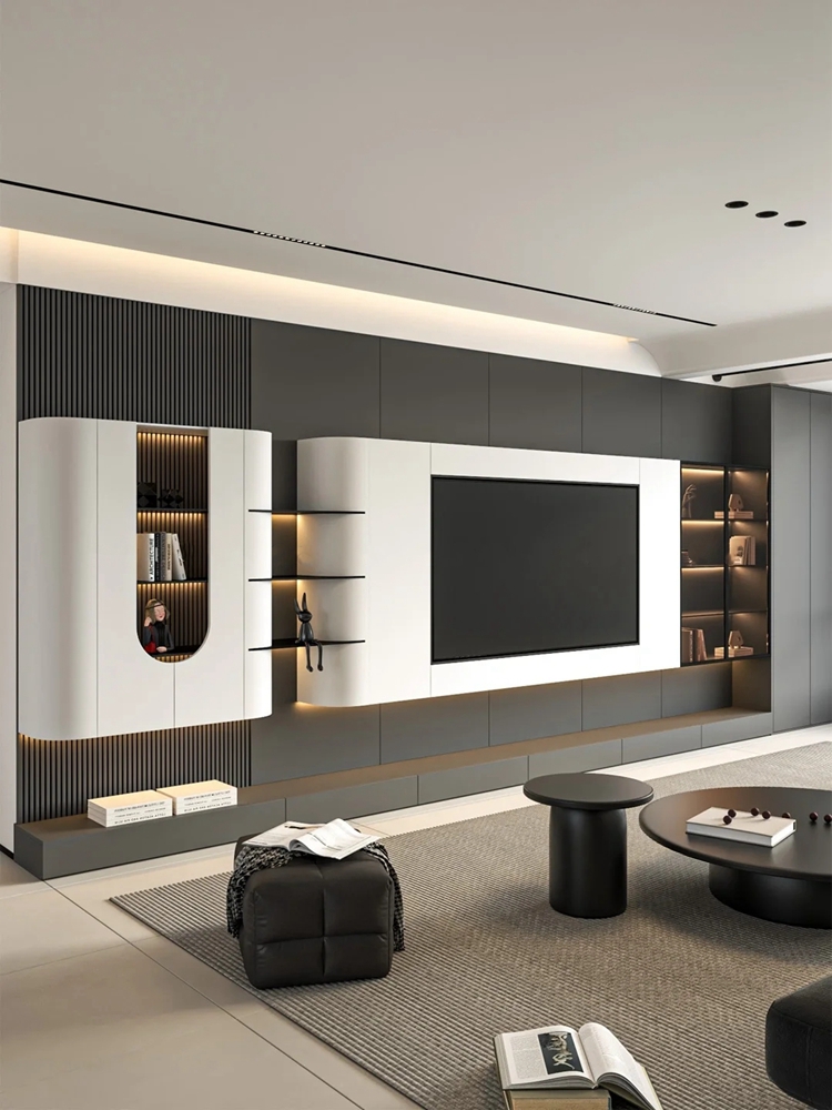 满墙电视柜