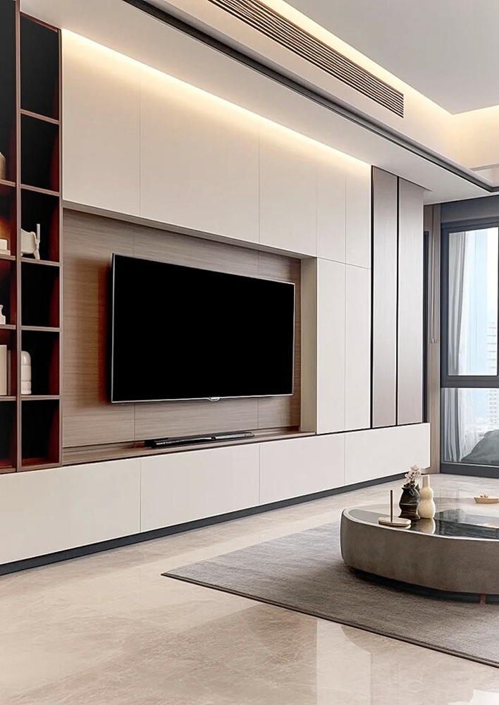 满墙电视柜