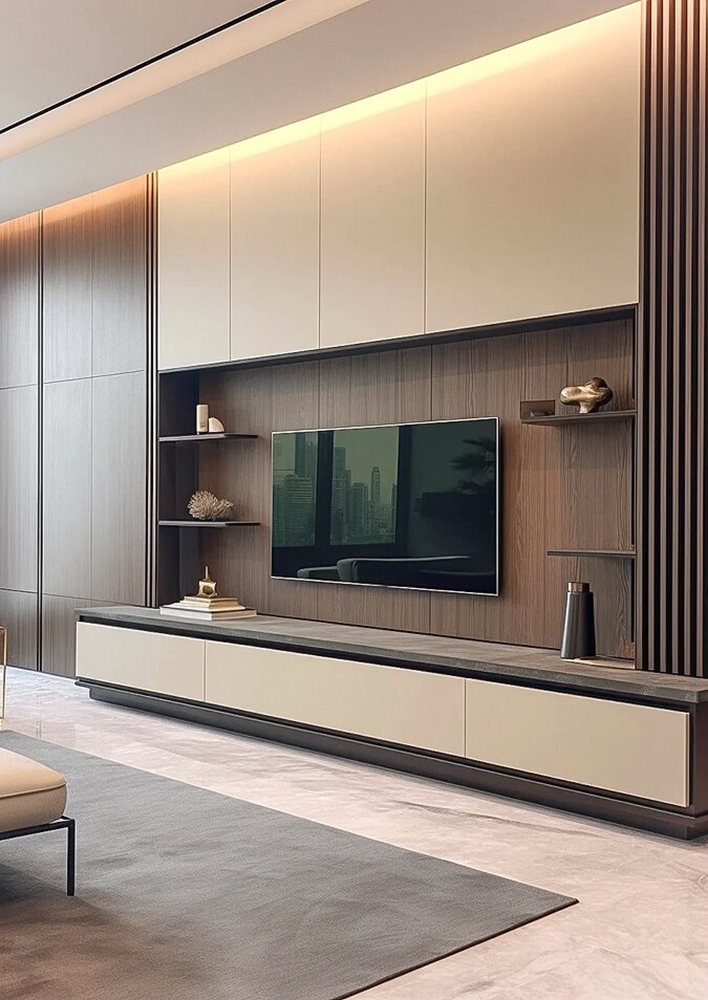 满墙电视柜
