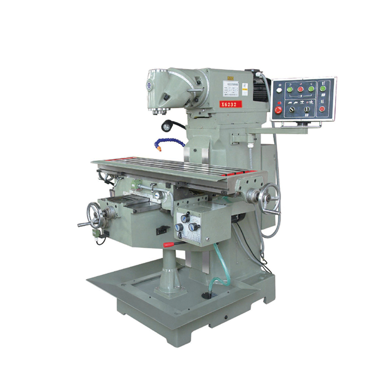 X6232万能回转头铣床