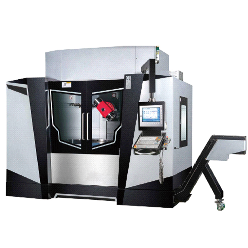 XKH400摆头式五轴加工中心