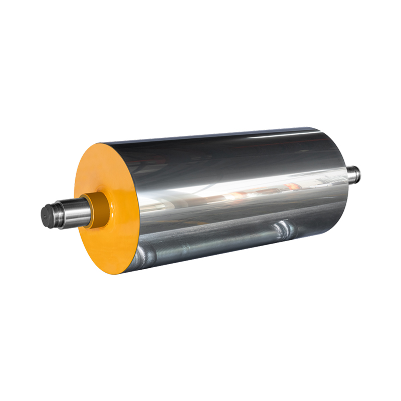 砂底霧面冷卻輥