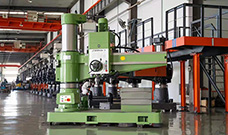 立式钻床运动原理介绍