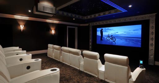 浙江嘉兴别墅家庭影院案例（御上江南）