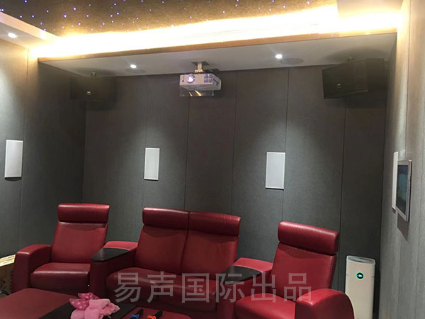 北京别墅家庭影院设计