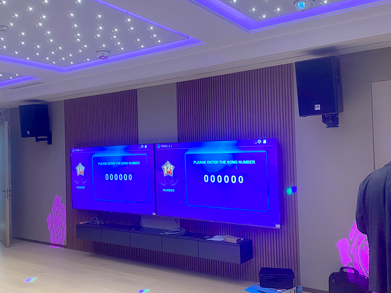 蒙古国乌兰巴托卡拉OK项目设计定制案例