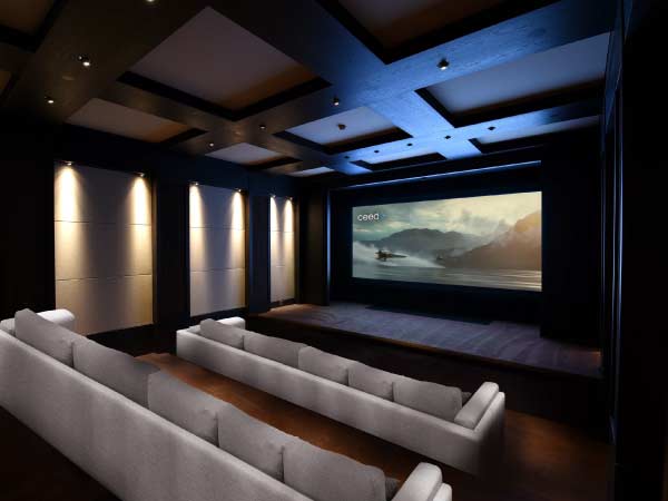 河北保定张先生私人家庭影院卡拉OK设计（宏浮庄园）