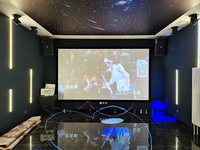 北京皂景园私人会所KTV设计定制案例