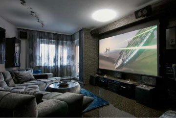 客厅家庭影院