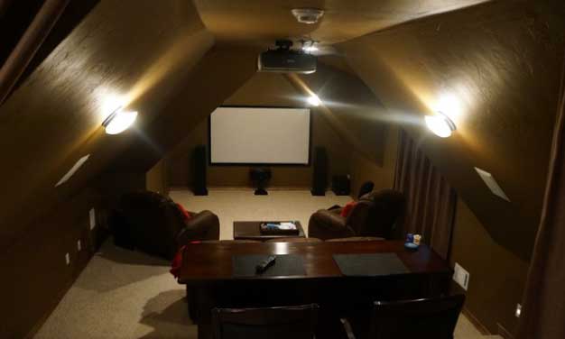 阁楼家庭卡拉OK系统设计方案（天津黄小姐）