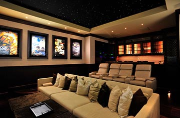 THX标准私人影院