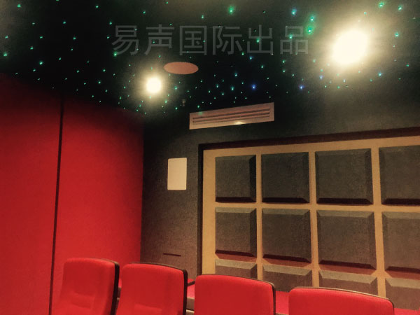 杭州影音室装修设计
