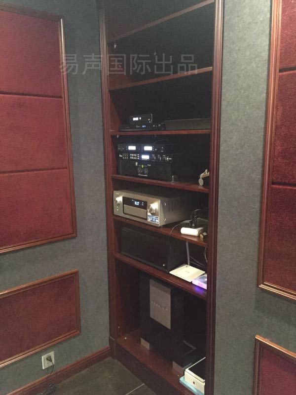 杭州影音室装修设计