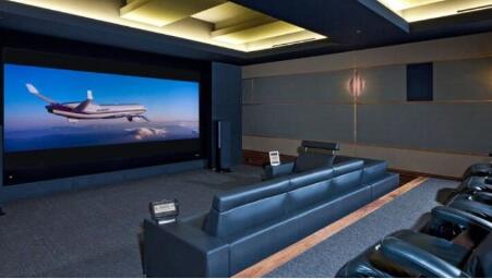 家庭影院，影音室设计装修