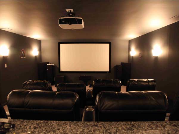 天津3D家庭影院设计方案（国耀紫溪别墅）