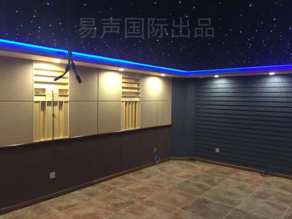 杭州影音室装修设计