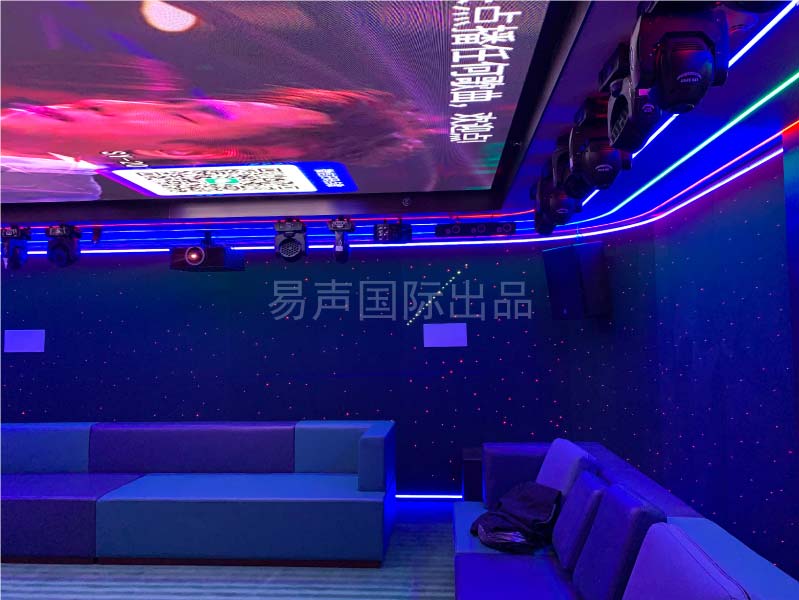 家庭影院安装调试