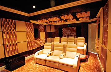 THX标准私人影院