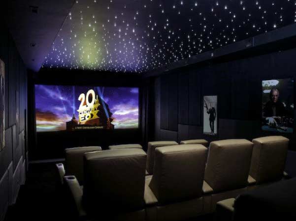 天津私人影院卡拉OK双系统设计方案（美墅金岛别墅）