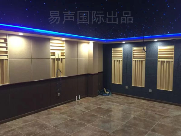 杭州私家影院装修设计