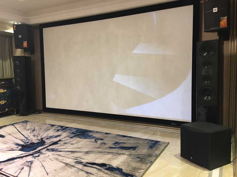 郑东新区别墅私家影院设计案例（郑州冠景君悦湖含声学装修）