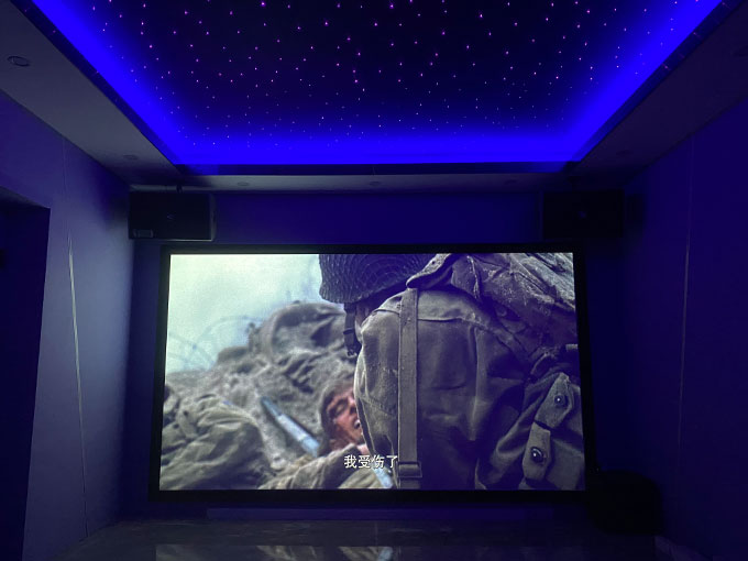 北京杜比全景声影音室设计定制（金府大院别墅家庭影院KTV案例）