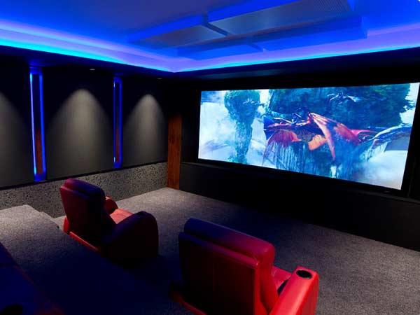 天津别墅家庭影院案例（金地艺墅家）