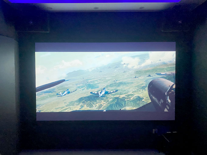 北京别墅家庭影院KTV影音室设计（金悦府）