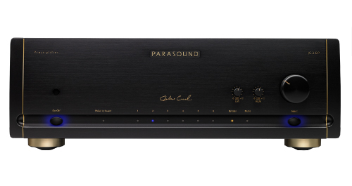 JC 2 BP 带旁路的2通道前置放大器