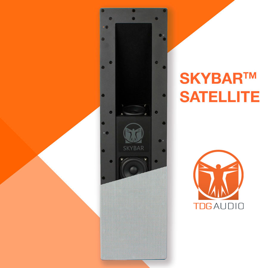 SKYBAR™ 卫星 波导条形音箱