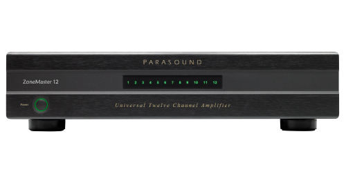 Zone​Master 12 通用12通道24扬声器放大器