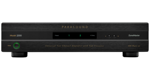 ZoneMaster 2350 带子分频器的通用2通道放大器