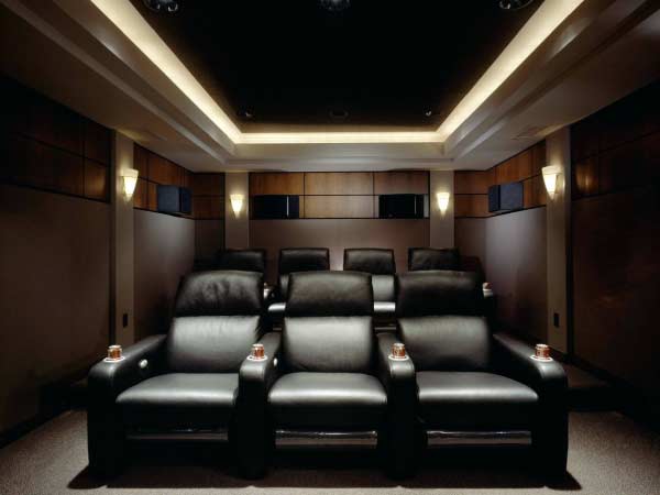 天津别墅家庭影院兼顾音乐解决方案（联发滨海琴墅）